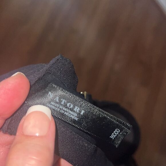 Natori Women’s 36 DDD black lace padded sexy bra - Picture 6 of 7